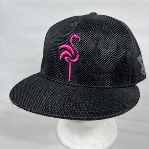 Grassroots California 420 Limited Edition Dank By Pank Flamingo Cap Hat 7 5/8